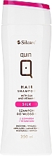 Fragrances, Perfumes, Cosmetics Silk & Vitamin Hair Shampoo - Silcare Quin Silk & Vitamins Shampoo