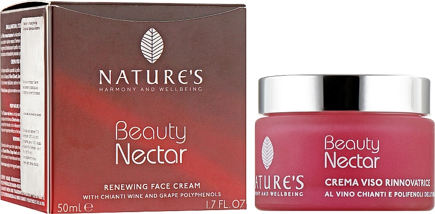 Repairing Face Cream - Nature's Beauty Nectar Renewing Face Cream — photo N1