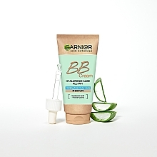 BB Cream for Oily & Combination Skin - Garnier Hyaluronic Aloe All-In-1 — photo N9