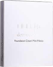 Fragrances, Perfumes, Cosmetics Foundation Cream Palette, 16 Colors - Kryolan Dermacolor Light Foundation Cream Palette