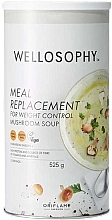 Meal Replacement for Weight Control - Mushroom Flavour - Oriflame Wellosophy Meal Replacement Mushroom Soup — photo N1