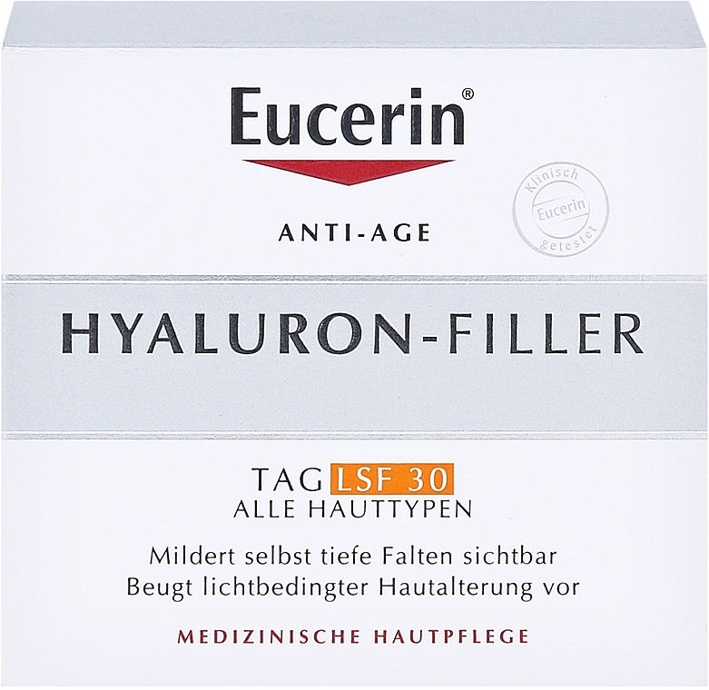 Day Cream for Face - Eucerin Hyaluron-Filler Day SPF 30 — photo N3