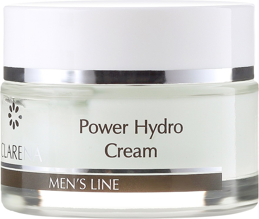 Moisturizing Men Cream - Clarena Men’s Line Power Hydro Cream — photo N2