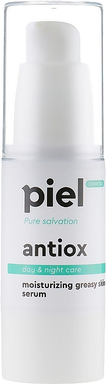 Antioxidant Serum with Placenta Extract & Vitamins C & E - Piel Cosmetics Antiox Serum — photo N3