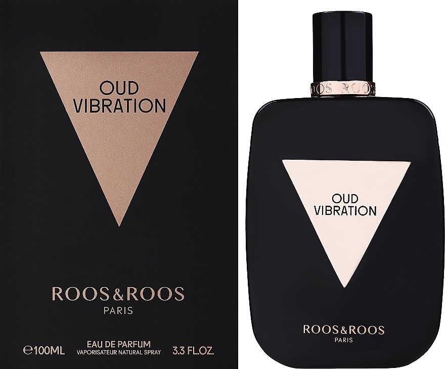 Roos & Roos Oud Vibration - Eau de Parfum — photo N2