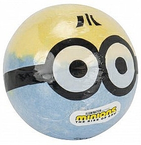 Bath Bomb 'Minion', yellow and blue - Corsair Minions Bath Fizzer — photo N1