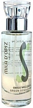 Mila D'Opiz Swiss Wellness Green Sensation - Eau de Toilette — photo N1