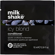 Fragrances, Perfumes, Cosmetics Ice Blonde Conditioner - Milk_Shake Icy Blond Conditioner (mini size)