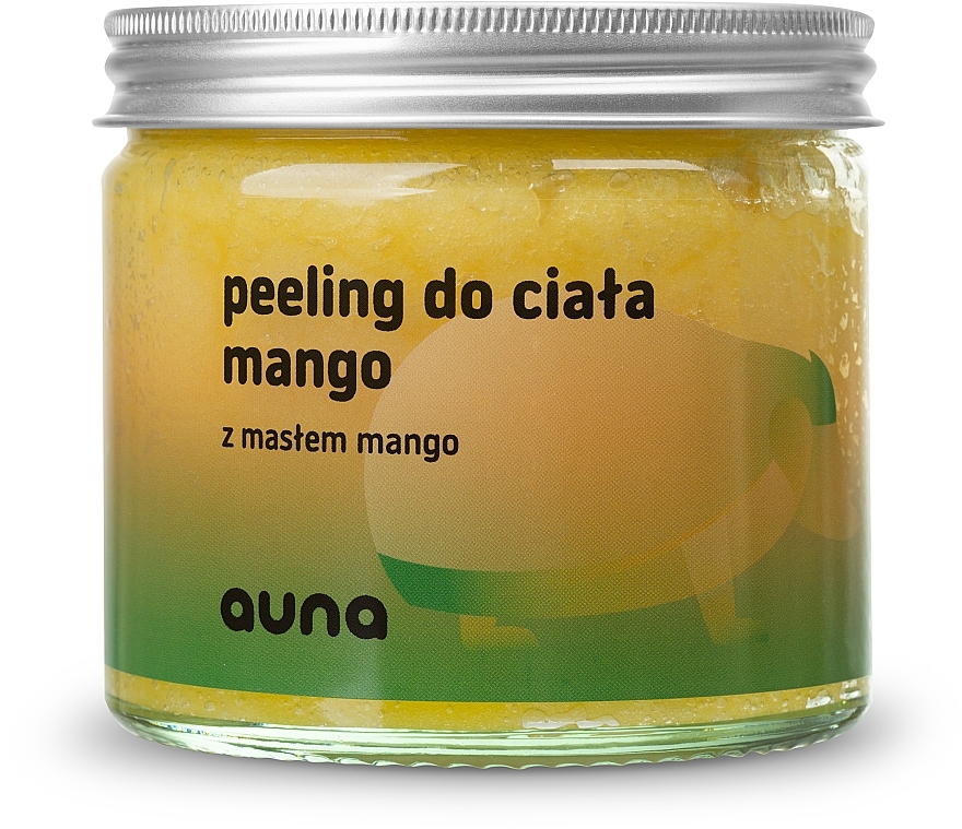 Mango Body Scrub - Auna Mango Body Scrub — photo N2