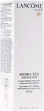 Fragrances, Perfumes, Cosmetics Moisturizing Face Cream Fluid - Lancome Hydra Zen Soothing Anti-Stress Moisturising Cream Fluid SPF 30