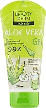 Fragrances, Perfumes, Cosmetics Active SOS Gel "Aloe Vera" - Beauty Derm Skin Care Aloe Vera Gel
