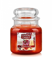 Fragrances, Perfumes, Cosmetics Scented Candle - Country Candle Winter Sangria