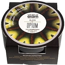 Fragrances, Perfumes, Cosmetics Scented Candle - House of Glam Black Opium Candle (mini size)