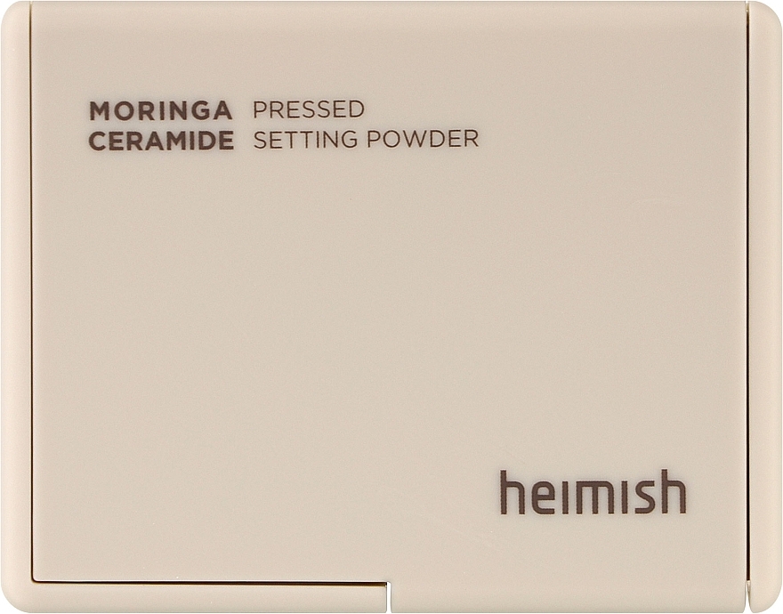 Compact Setting Powder - Heimish Moringa Ceramide Pressed Setting Powder — photo N2