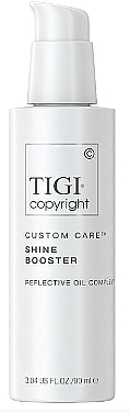 Shine Booster Hair Cream - Tigi Copyright Custom Care Shine Booster — photo N1