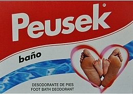 Fragrances, Perfumes, Cosmetics Foot Bath - Peusek Foot Bath Deodorant