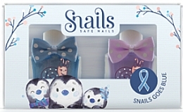 Fragrances, Perfumes, Cosmetics Kids Nail Polish Set 2x10, 5 ml - Snails Mini Bebe Penguin