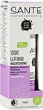 Anti-Wrinkle Night Botox Cream with Hyaluronic Acid & Akmella "Visible Effect" - Sante Instant Smooth Night Cream — photo N2