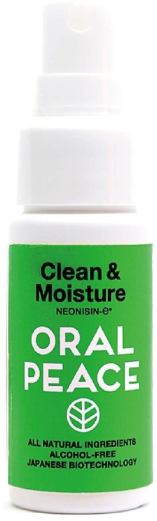 Oral Spray - Oral Peace Clean&Moisture — photo N1
