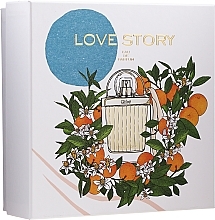 Fragrances, Perfumes, Cosmetics Chloé Love Story - Set (edp/50ml + b/lot/100ml)