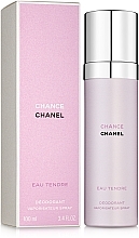 Fragrances, Perfumes, Cosmetics Chanel Chance Eau Tendre - Deodorant