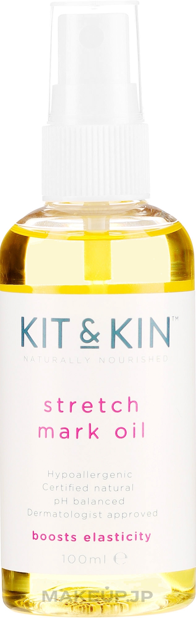 Mom Organic Anti Stretch Marks Oil - Kit and Kin Stretch Mark Oil — photo 100 ml