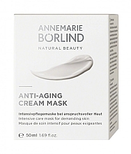 Mask for Demanding Skin - Annemarie Borlind Anti-Aging Cream Mask — photo N2
