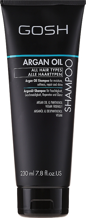 Argan Oil Hair Shampoo - Gosh Argan Oil Shampoo — photo N1