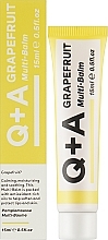 Multifunctional Grapefruit Balm - Q+A Grapefruit Multi-Balm — photo N12