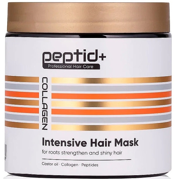 Intensive Collagen Hair Mask - Peptid+ Collagen Intensive Hair Mask — photo N1