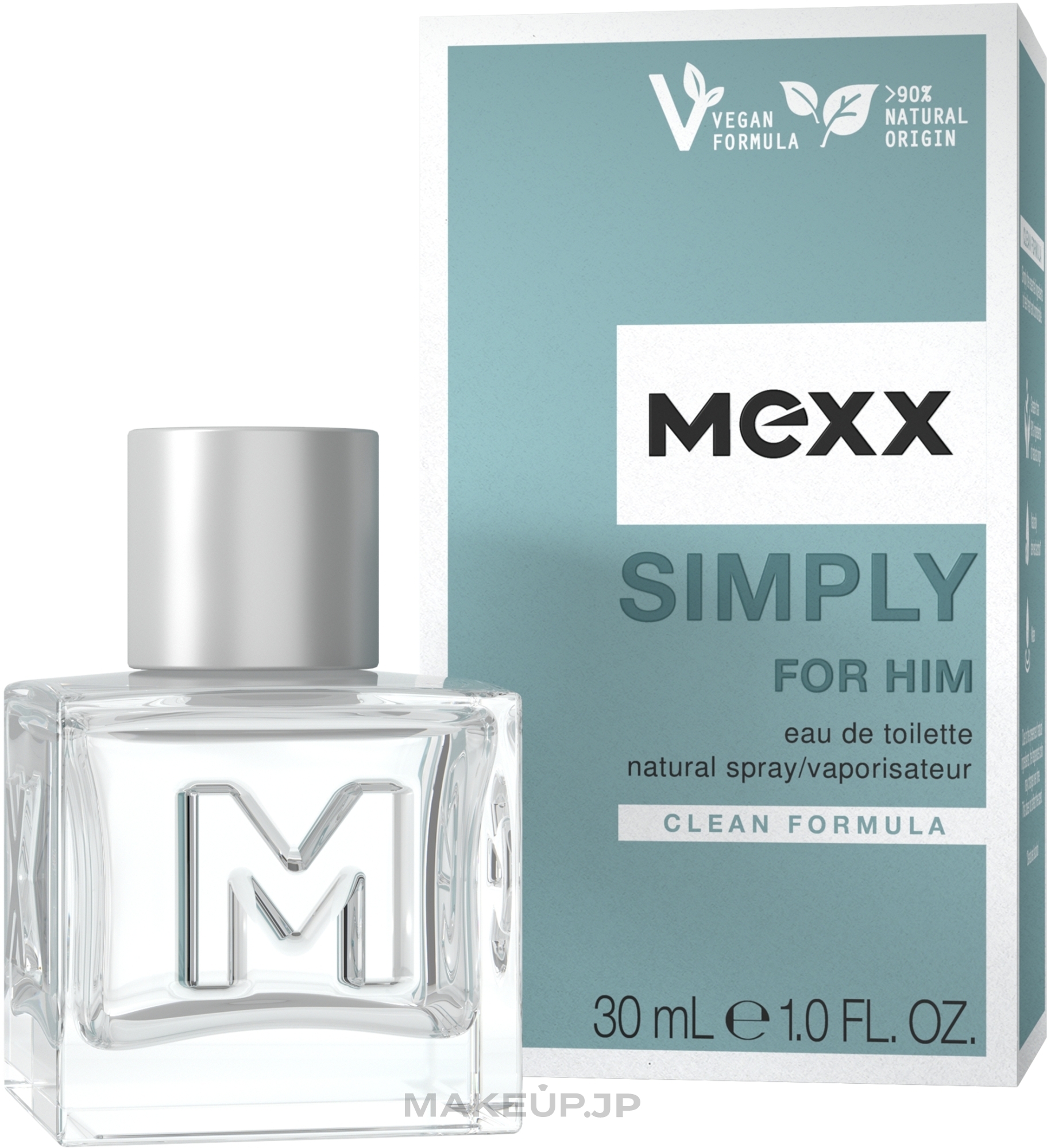 Mexx Simply For Him Eau - Eau de Parfum — photo 30 ml