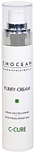 Fragrances, Perfumes, Cosmetics Face Cream for Problem Skin - Emocean C-Cure Purity Cream (sample)