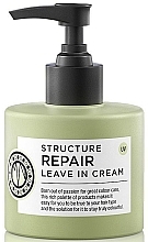Hair Cream - Maria Nila Structure Repair Leave In Cream — photo N1