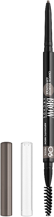 Retractable Brow Pencil - Vivienne Sabo Brow Arcade Slim — photo N2