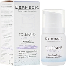 Fragrances, Perfumes, Cosmetics Anti-Wrinkle Soothing Cream - Dermedic Tolerans Calming Anti-Wrinkle Cream