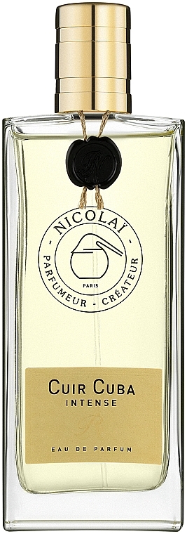 Nicolai Parfumeur Createur Cuir Cuba Intense - Eau de Parfum — photo N3