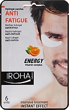 Fragrances, Perfumes, Cosmetics Eye Patches - Iroha Nature Anti-Fatigue Energy Vitamin Complex