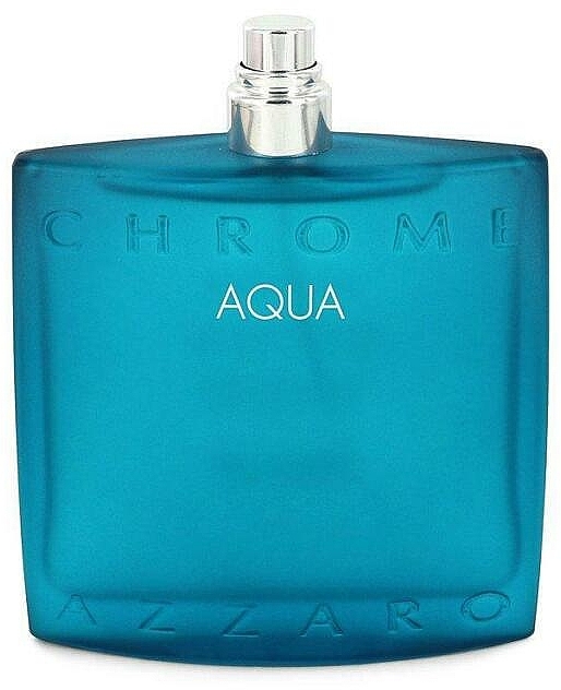 Azzaro Chrome Aqua - Eau de Toilette (tester without cap) — photo N1