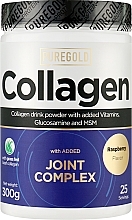 Fragrances, Perfumes, Cosmetics Collagen with D-Glucosamine, MSM & Chondroitin, raspberry - PureGold Collagen Marha+ Joint Complex
