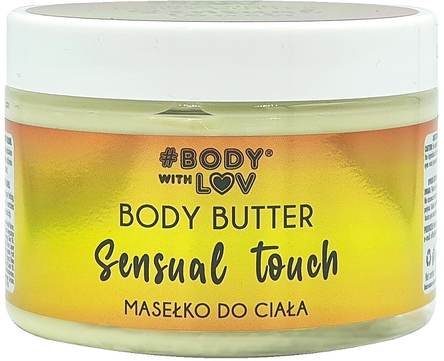 Body Butter - Body with Love Sensual Touch Body Batter — photo N5