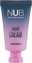 Moisturizing Hand Cream - NUB Moisturizing Hand Cream Peach — photo N1