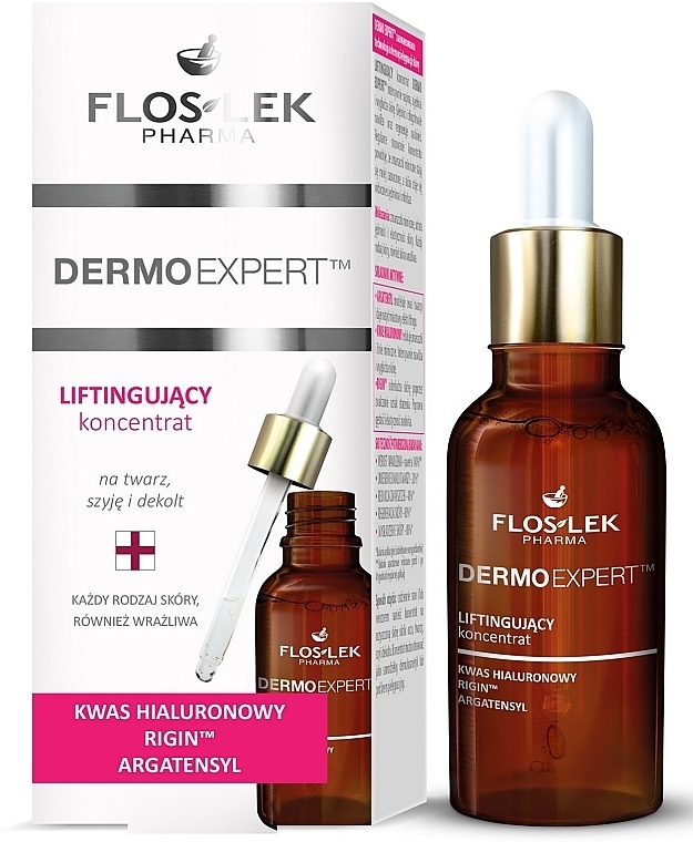 Lifting Serum for Face - Floslek Dermo Expert Lifting Serum — photo N1