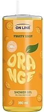 Orange Shower Gel - On Line Fruity Shot Shower Gel — photo N1