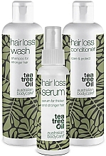 Fragrances, Perfumes, Cosmetics Set - Australian Bodycare Hair Loss (serum/hair/100ml + sh/250ml + cond/hair/250ml)