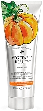 Fragrances, Perfumes, Cosmetics Strengthening Shampoo with Pumpkin & Bamboo Extracts - Vegetable Beauty Streightening Shampoo