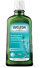 Fragrances, Perfumes, Cosmetics Bath Milk "Rosemary" - Weleda Rosemary Invigorating Bath Milk 