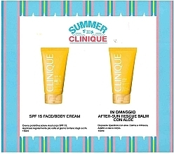 Fragrances, Perfumes, Cosmetics Set - Clinique In Summer (b/cr/150ml + b/balm/150ml)