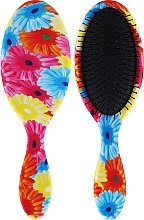 Massage Hair Brush, 63961, gerberas - Top Choice Soft Touch — photo N1