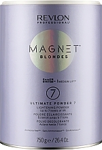 Ammonia-Free Hair Bleaching Powder - Revlon Professional Magnet Blondes 7 Ultimate Powder — photo N2