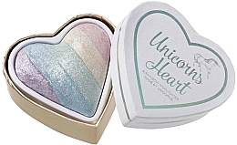 Fragrances, Perfumes, Cosmetics Highlighter - I Heart Revolution Unicorns Heart